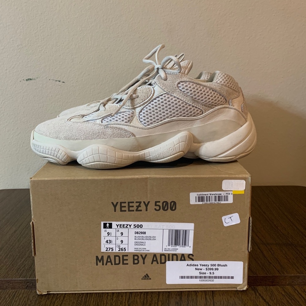 Yeezy 500 Blush